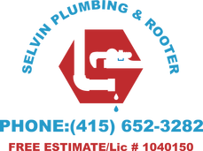 Selvin Plumbing & Rooter Logo